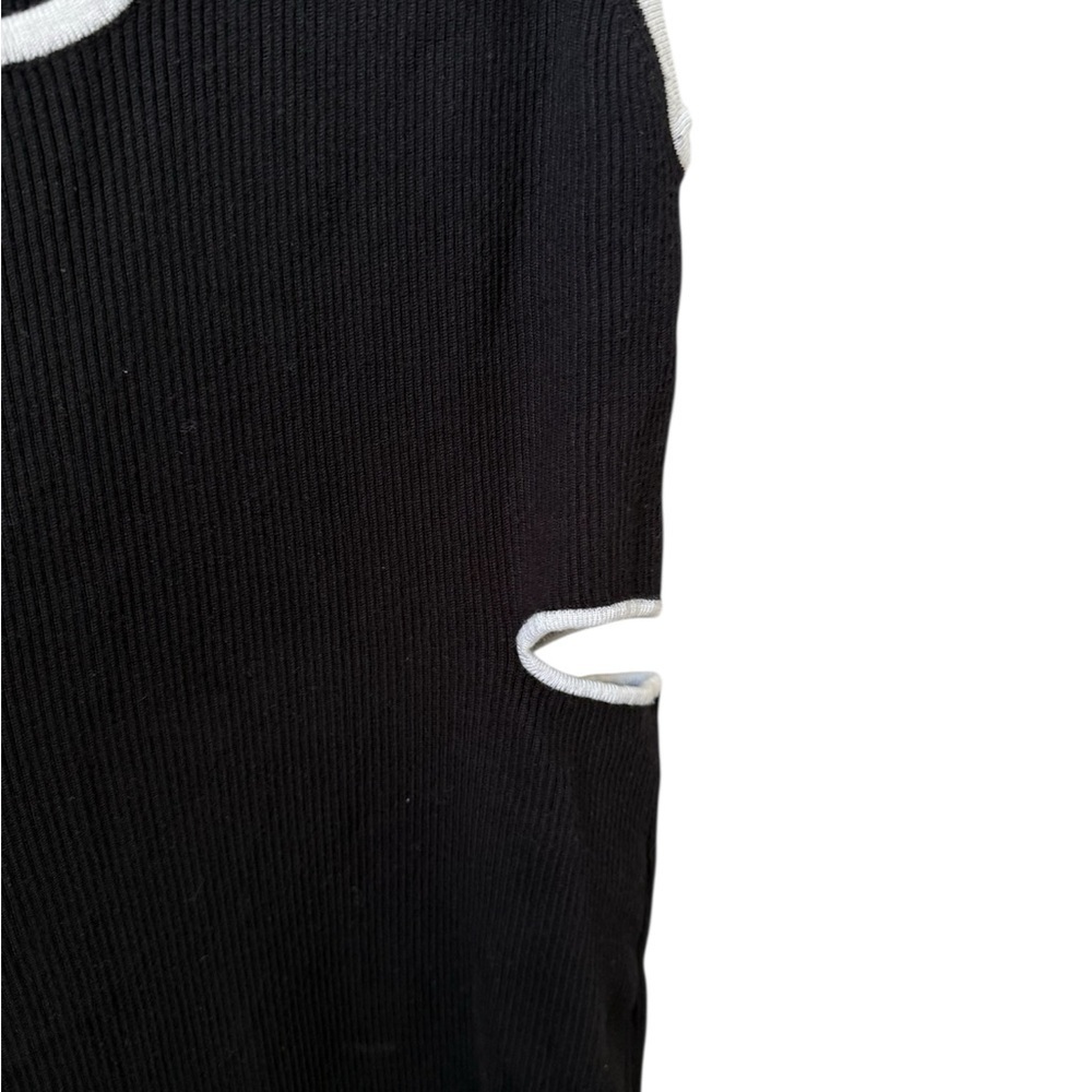 NWOT House of Harlow 1960 Black Cutout Dress Size XL - Picture 3 of 5